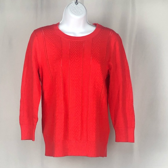 Banana Republic Sweaters - Banana Republic Coral Sweater